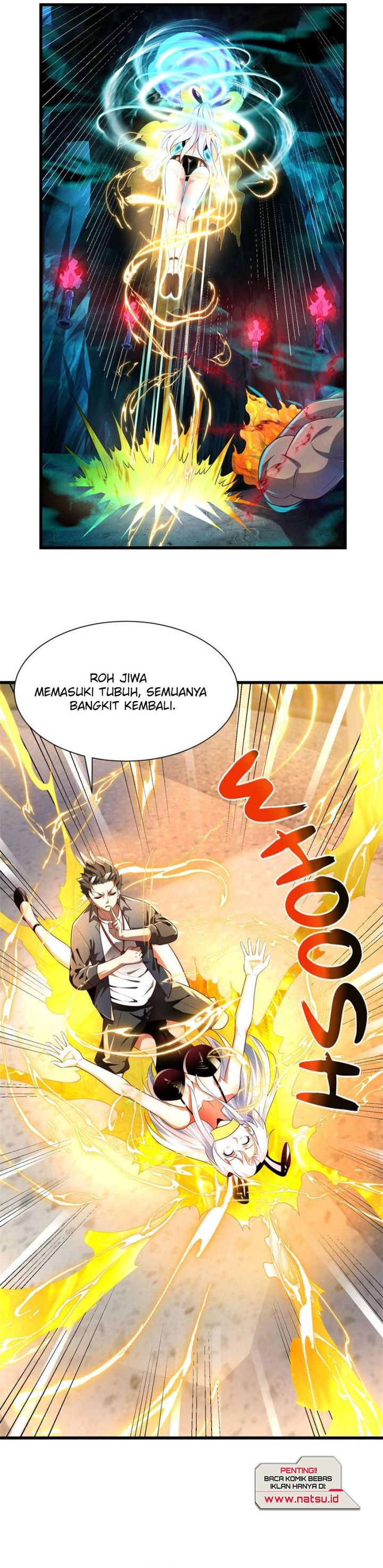 My Wife Comes From the Thousand-Year-Old Underworld Chapter 08 Gambar 5