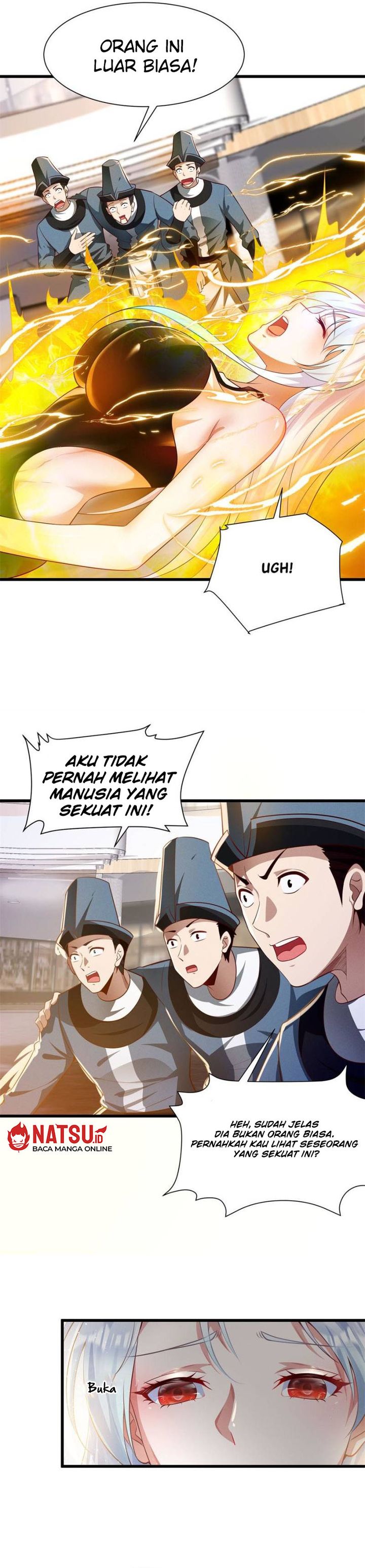 My Wife Comes From the Thousand-Year-Old Underworld Chapter 08 Gambar 6