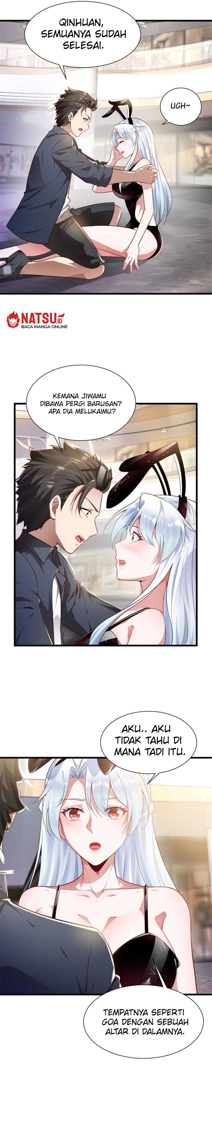 My Wife Comes From the Thousand-Year-Old Underworld Chapter 08 Gambar 7