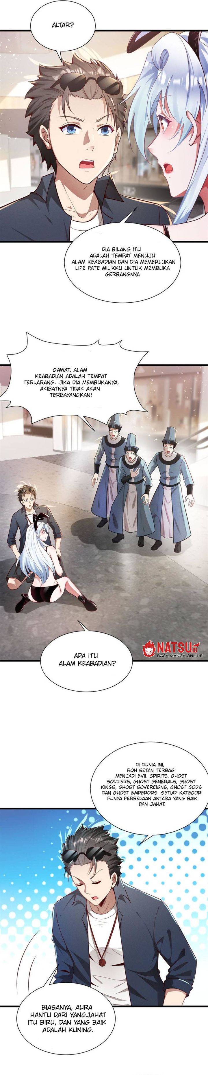 My Wife Comes From the Thousand-Year-Old Underworld Chapter 08 Gambar 8