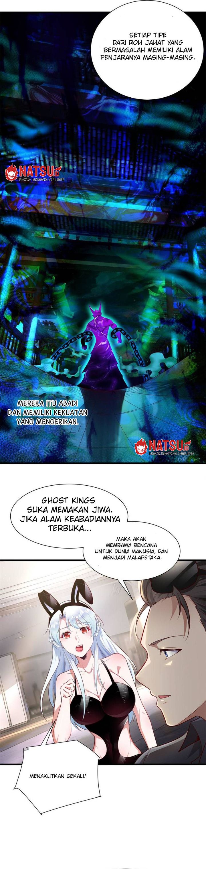 My Wife Comes From the Thousand-Year-Old Underworld Chapter 08 Gambar 9