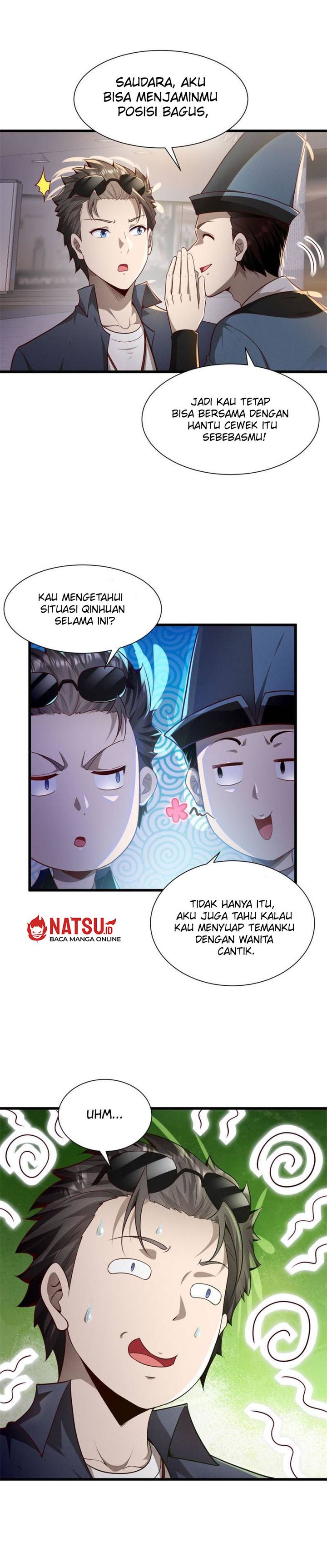 My Wife Comes From the Thousand-Year-Old Underworld Chapter 08 Gambar 11