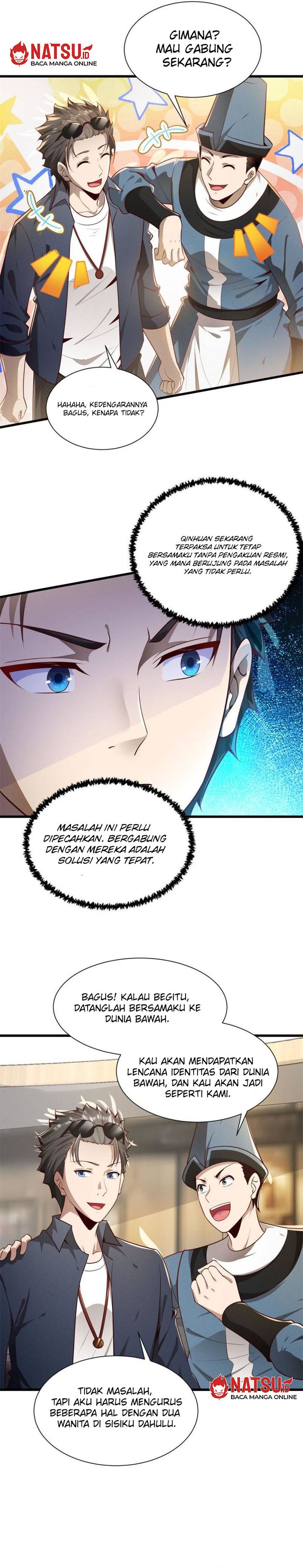 My Wife Comes From the Thousand-Year-Old Underworld Chapter 08 Gambar 12