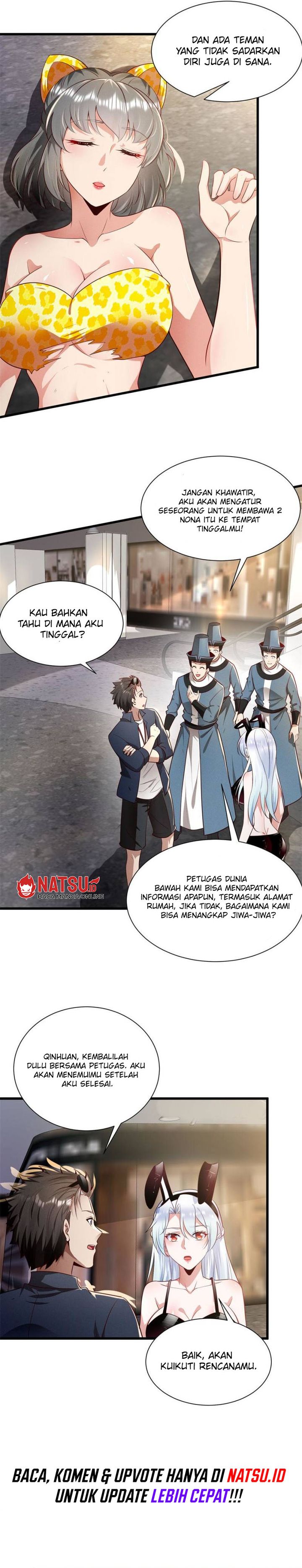 My Wife Comes From the Thousand-Year-Old Underworld Chapter 08 Gambar 13