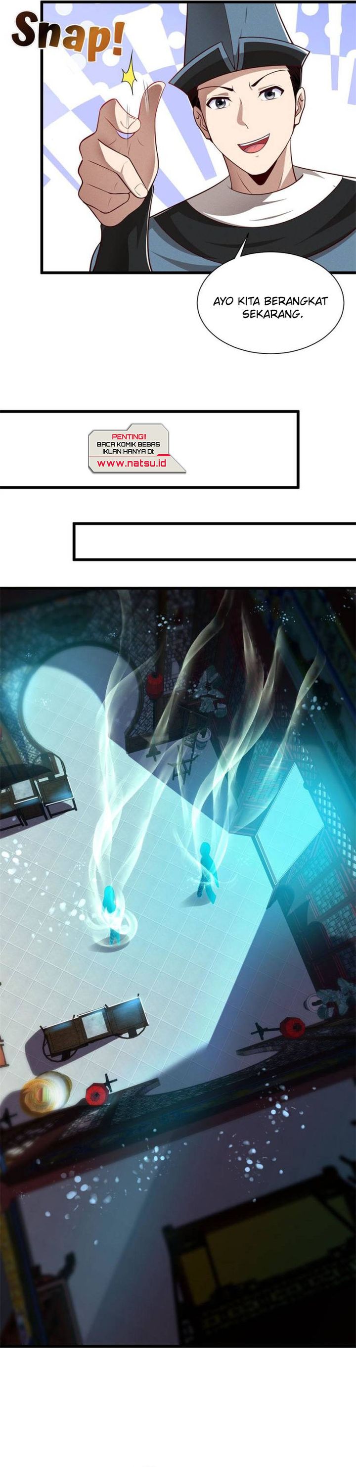 My Wife Comes From the Thousand-Year-Old Underworld Chapter 08 Gambar 14