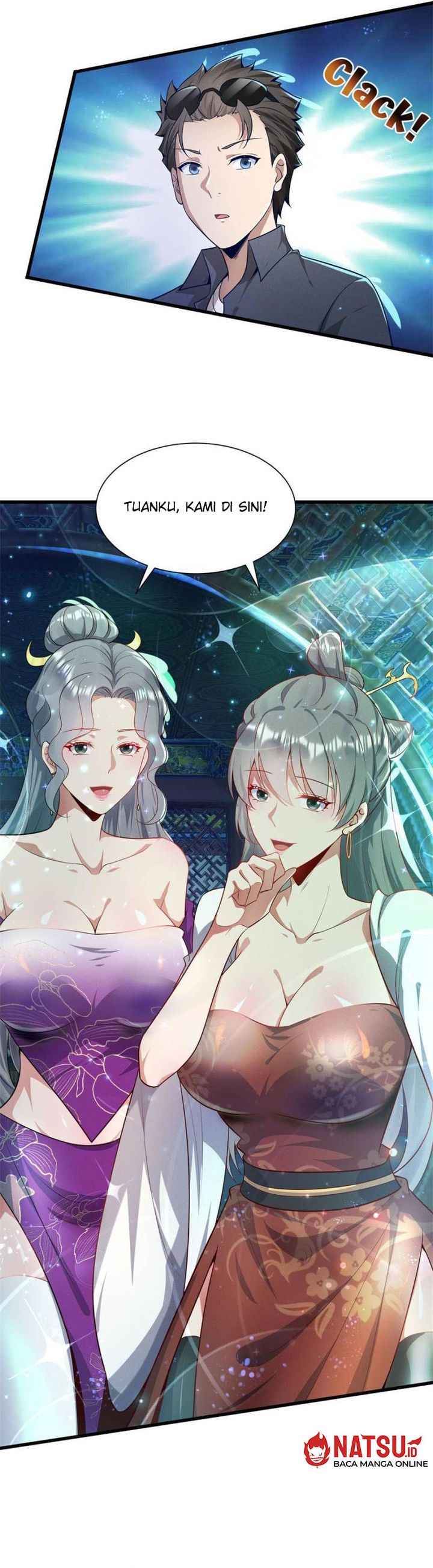 My Wife Comes From the Thousand-Year-Old Underworld Chapter 08 Gambar 16