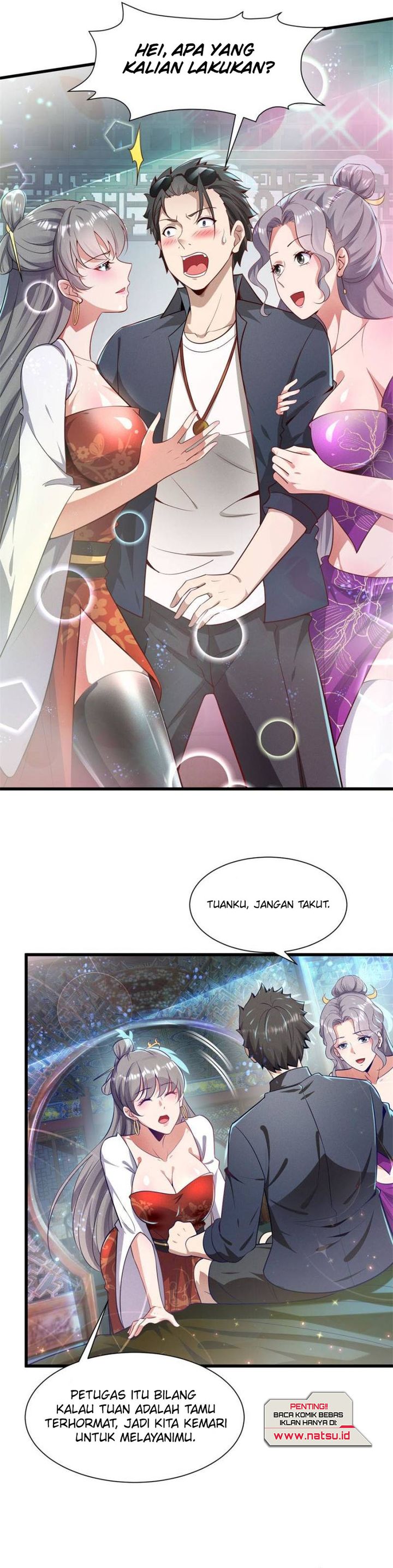 My Wife Comes From the Thousand-Year-Old Underworld Chapter 08 Gambar 17
