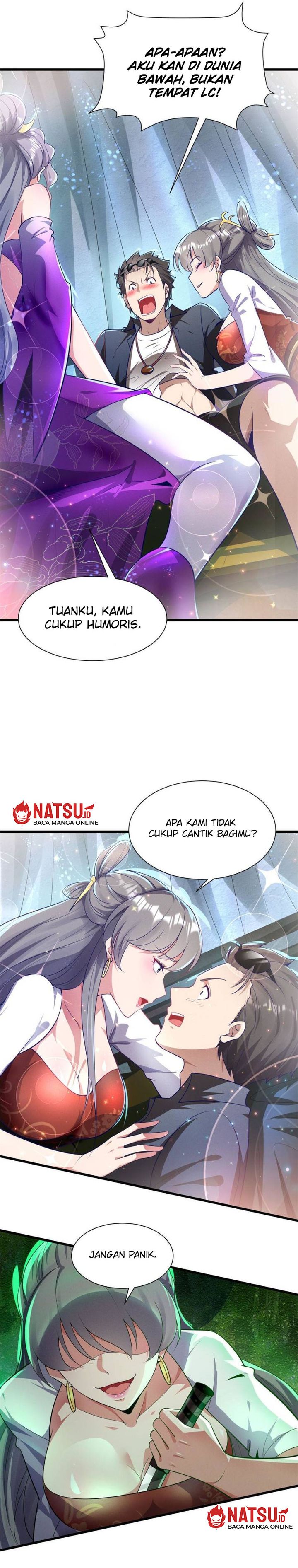 My Wife Comes From the Thousand-Year-Old Underworld Chapter 08 Gambar 18