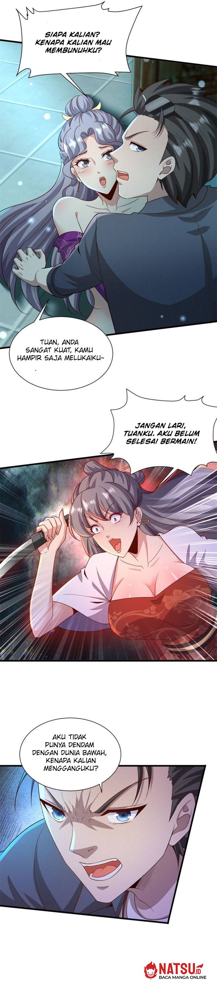 My Wife Comes From the Thousand-Year-Old Underworld Chapter 09 Gambar 2
