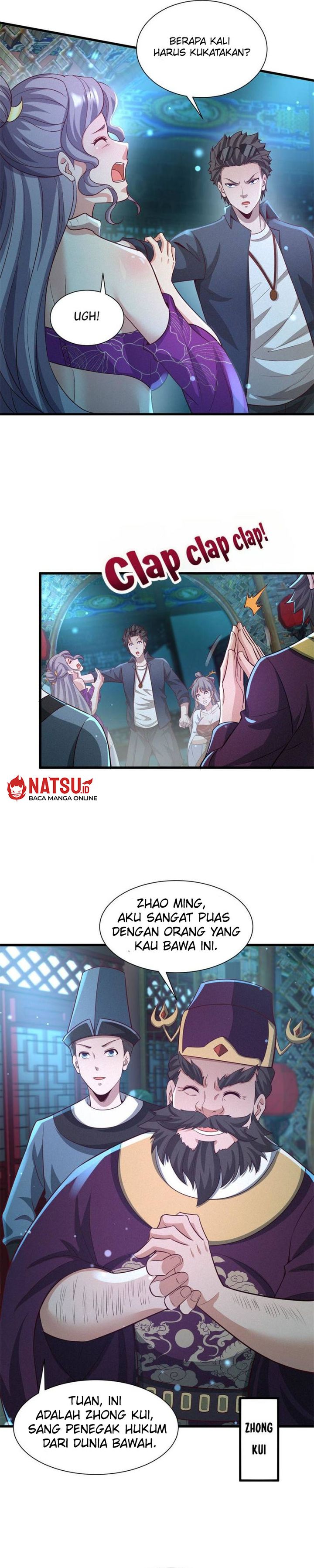 My Wife Comes From the Thousand-Year-Old Underworld Chapter 09 Gambar 4