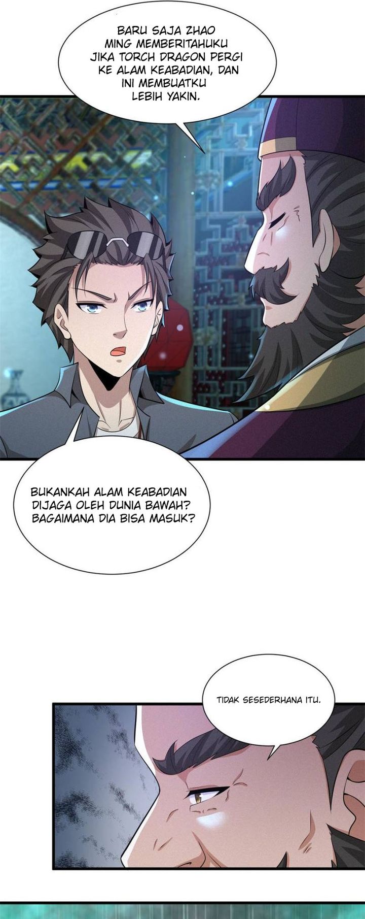 My Wife Comes From the Thousand-Year-Old Underworld Chapter 09 Gambar 8