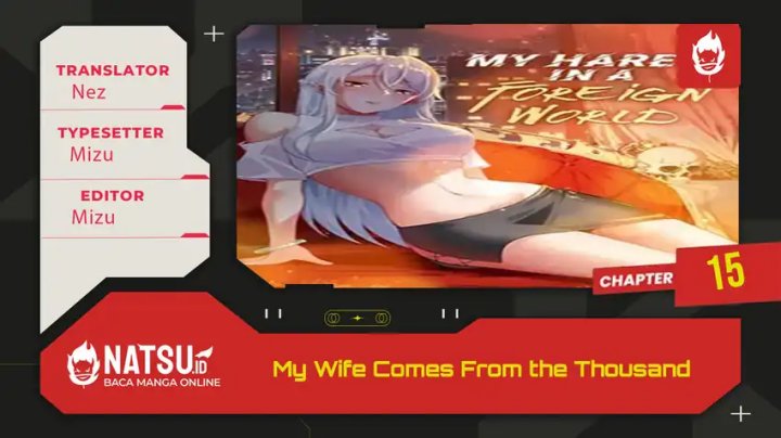 My Wife Comes From the Thousand-Year-Old Underworld Chapter 15 Gambar 1