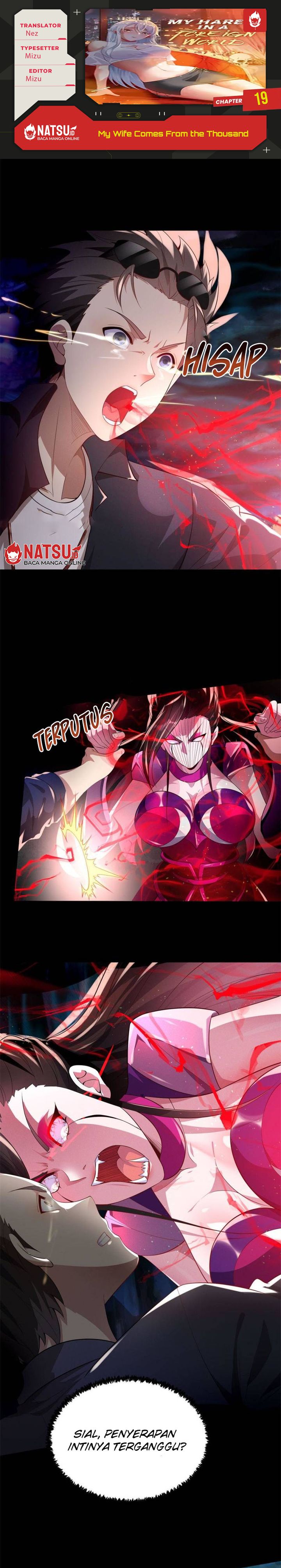 My Wife Comes From the Thousand-Year-Old Underworld Chapter 19 Gambar 1