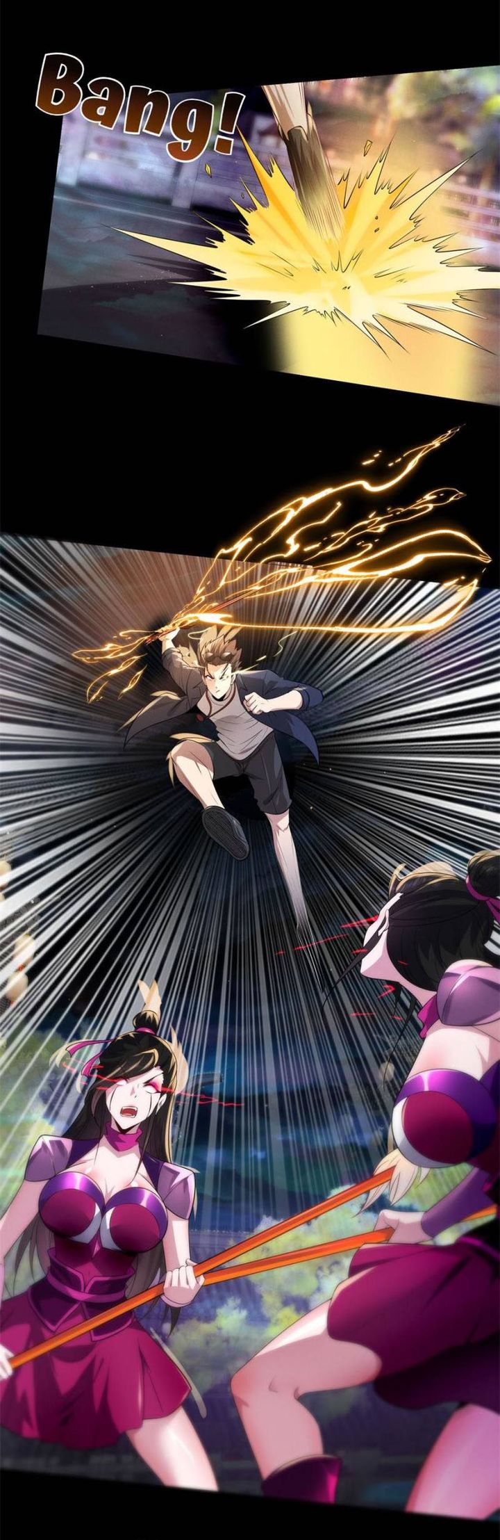 My Wife Comes From the Thousand-Year-Old Underworld Chapter 19 Gambar 4