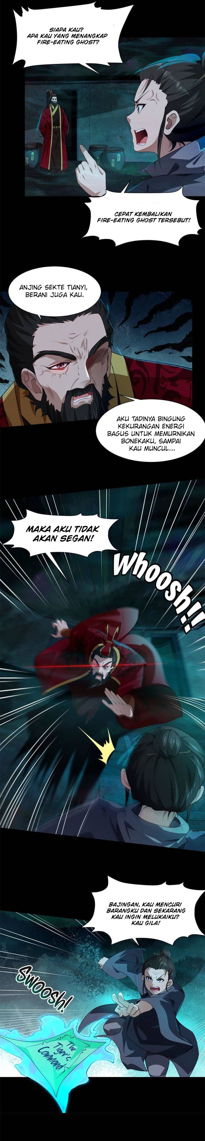 My Wife Comes From the Thousand-Year-Old Underworld Chapter 19 Gambar 9