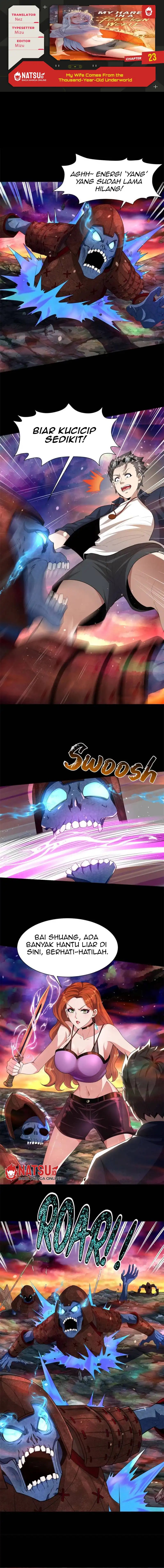 My Wife Comes From the Thousand-Year-Old Underworld Chapter 23 Gambar 1