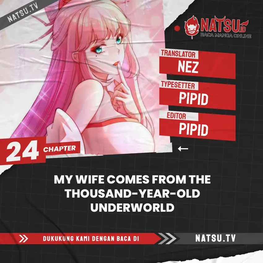 My Wife Comes From the Thousand-Year-Old Underworld Chapter 24 Gambar 1