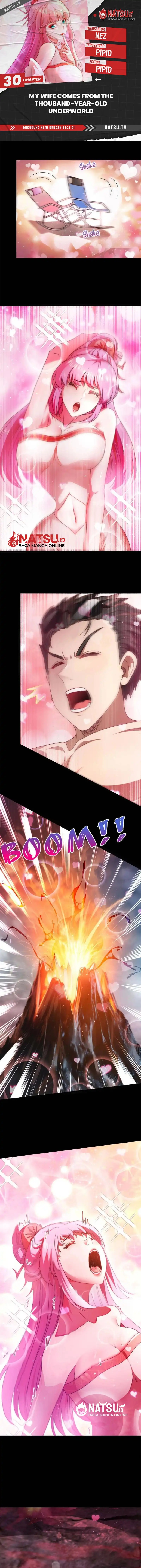 My Wife Comes From the Thousand-Year-Old Underworld Chapter 30 Gambar 1