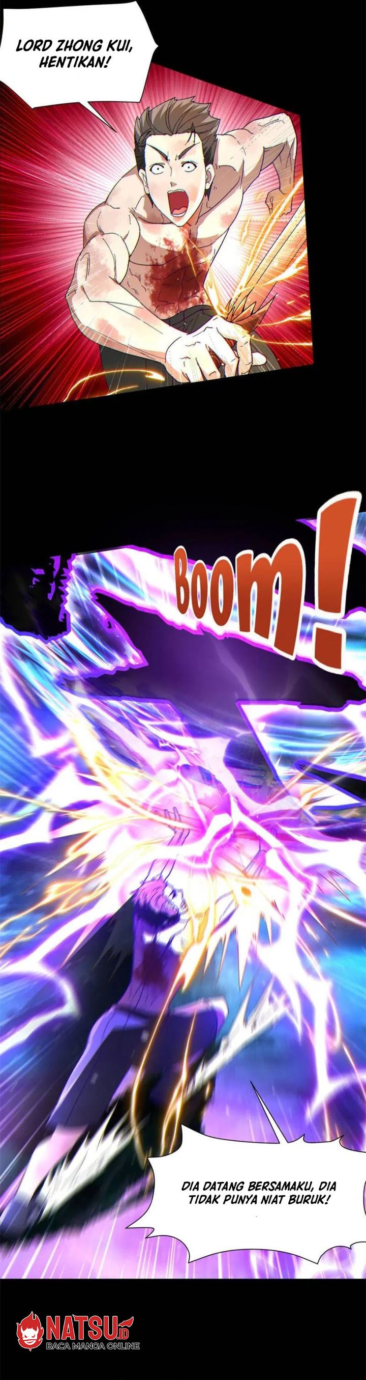 My Wife Comes From the Thousand-Year-Old Underworld Chapter 34 Gambar 2