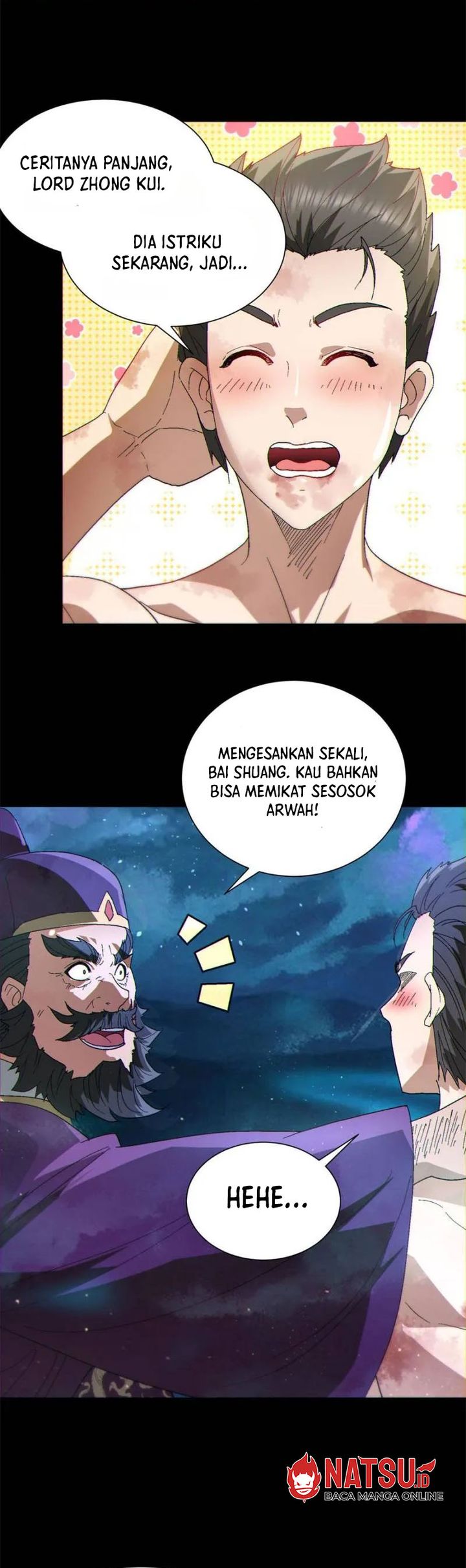My Wife Comes From the Thousand-Year-Old Underworld Chapter 34 Gambar 5