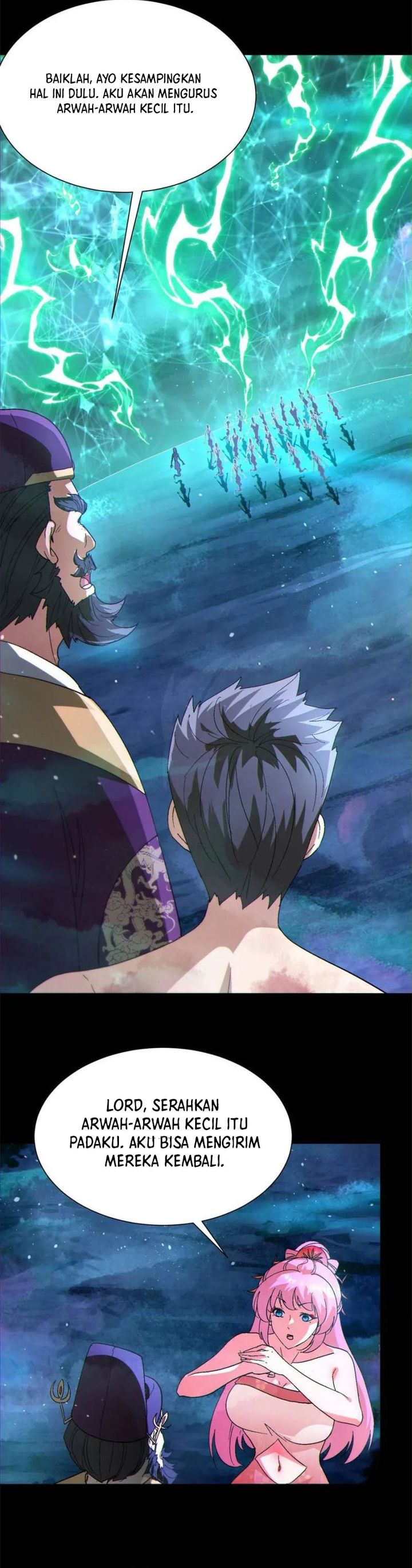 My Wife Comes From the Thousand-Year-Old Underworld Chapter 34 Gambar 6