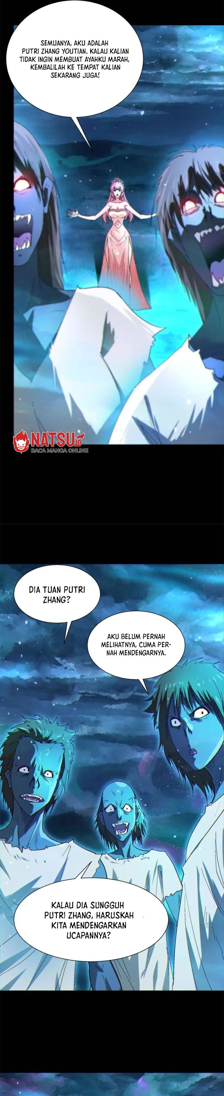 My Wife Comes From the Thousand-Year-Old Underworld Chapter 34 Gambar 7