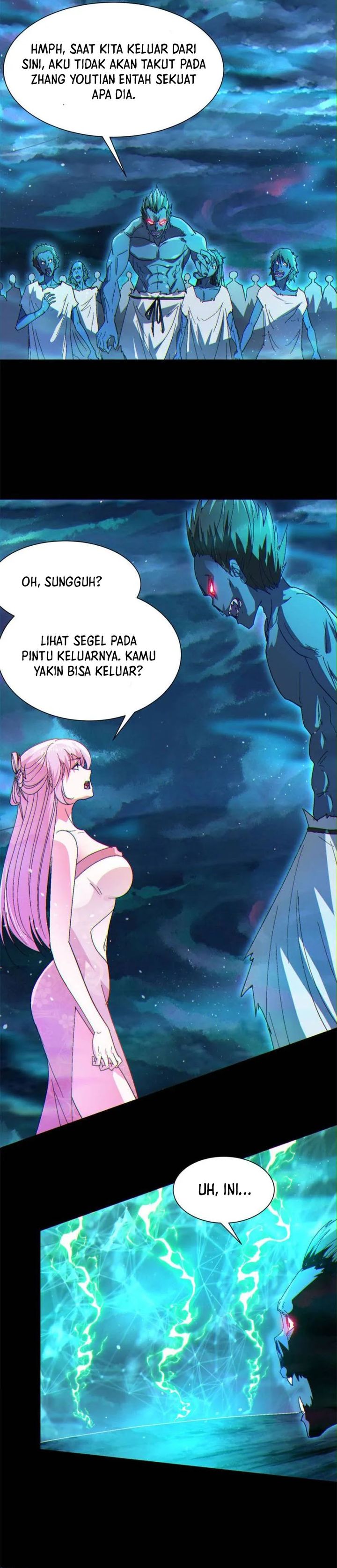 My Wife Comes From the Thousand-Year-Old Underworld Chapter 34 Gambar 8