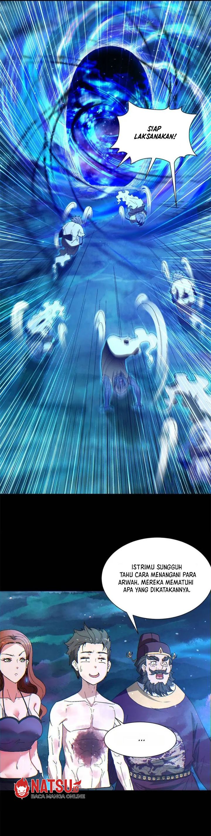 My Wife Comes From the Thousand-Year-Old Underworld Chapter 34 Gambar 11