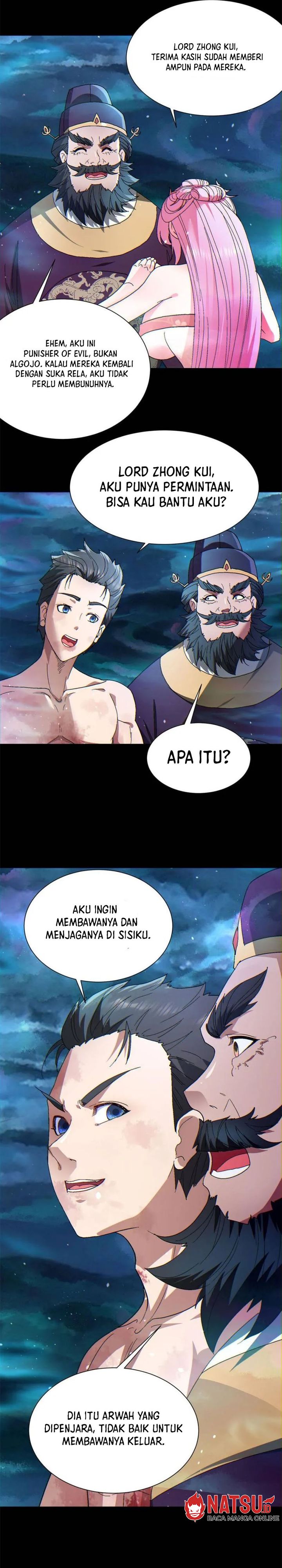 My Wife Comes From the Thousand-Year-Old Underworld Chapter 34 Gambar 12