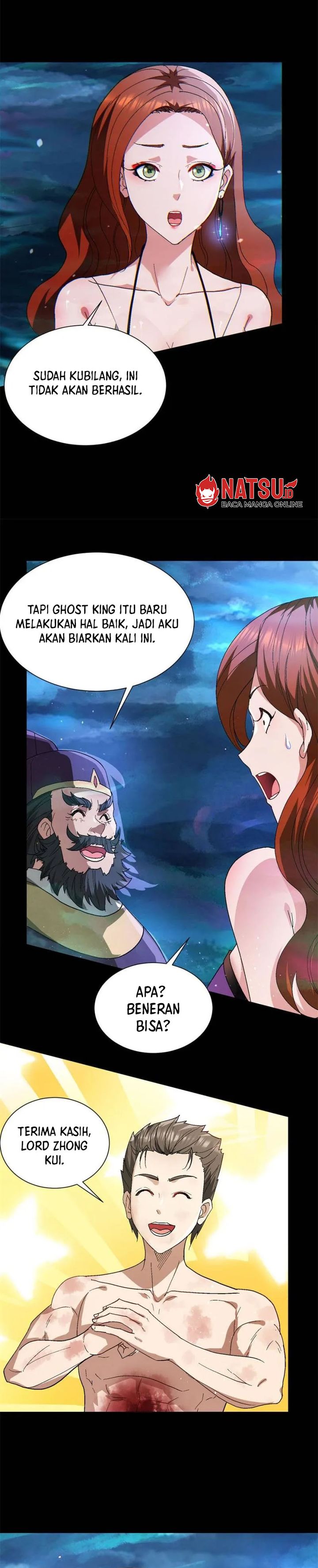 My Wife Comes From the Thousand-Year-Old Underworld Chapter 34 Gambar 13