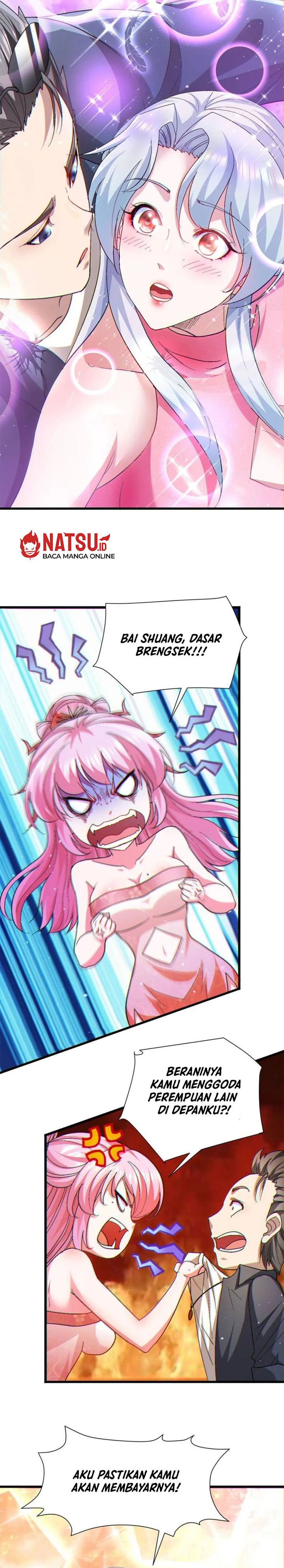 My Wife Comes From the Thousand-Year-Old Underworld Chapter 34 Gambar 17