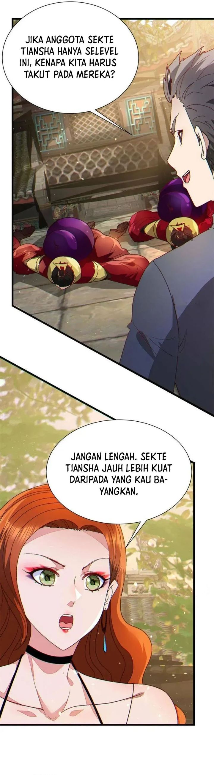 My Wife Comes From the Thousand-Year-Old Underworld Chapter 38 Gambar 4