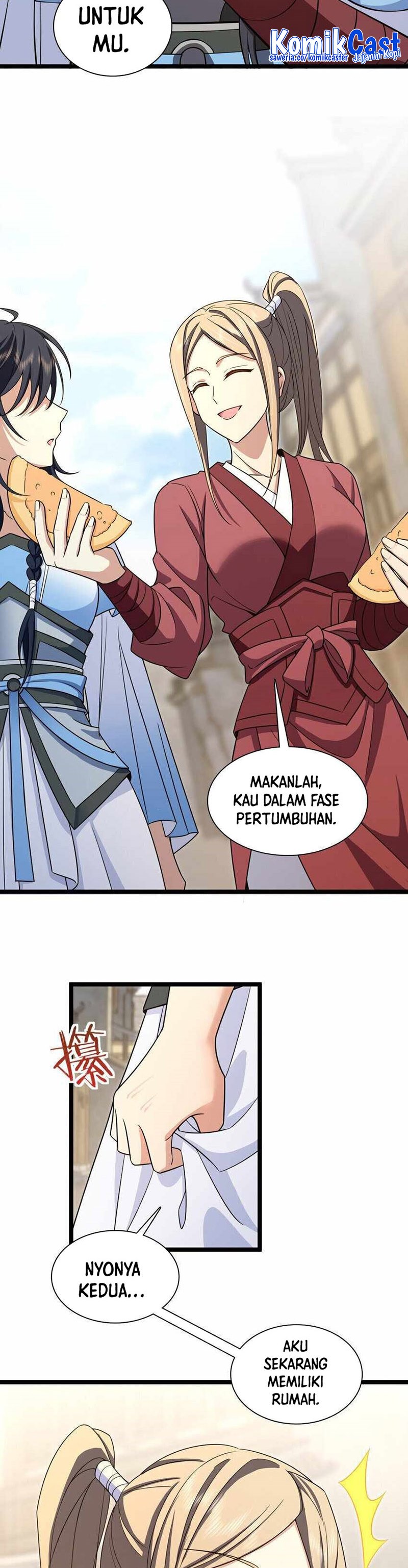 My Wife Is From a Thousand Years Ago Chapter 245 Gambar 11