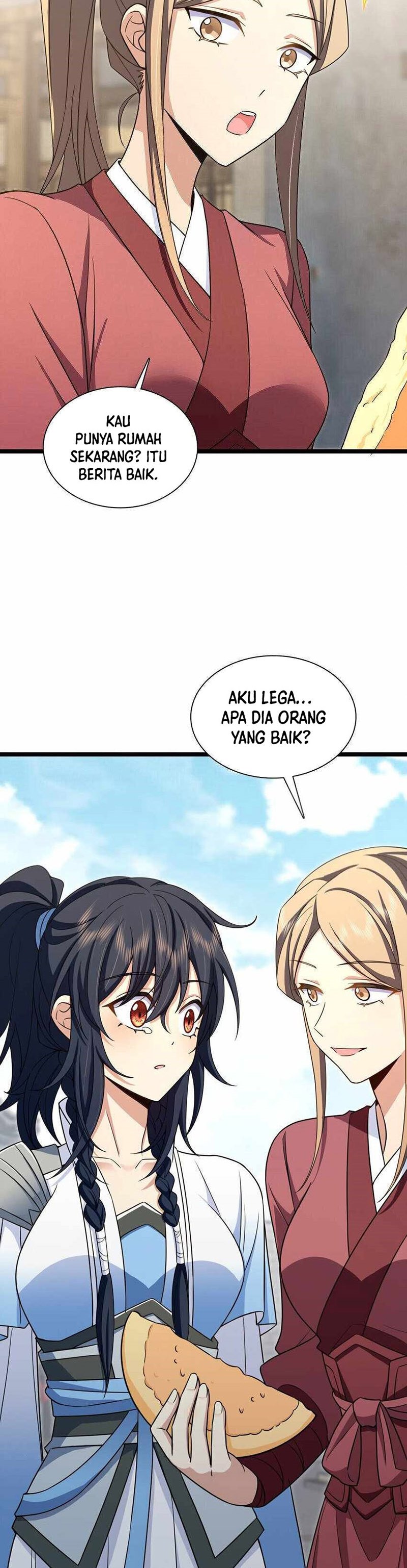 My Wife Is From a Thousand Years Ago Chapter 245 Gambar 12
