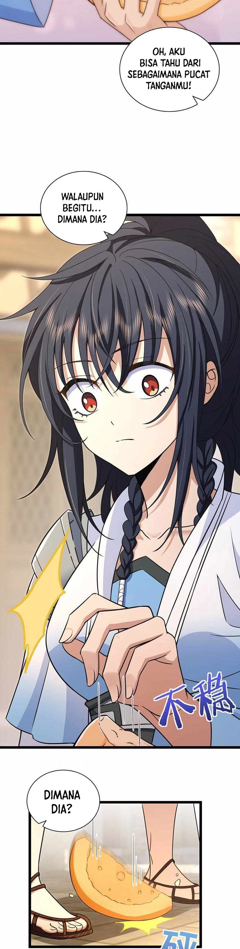 My Wife Is From a Thousand Years Ago Chapter 245 Gambar 15