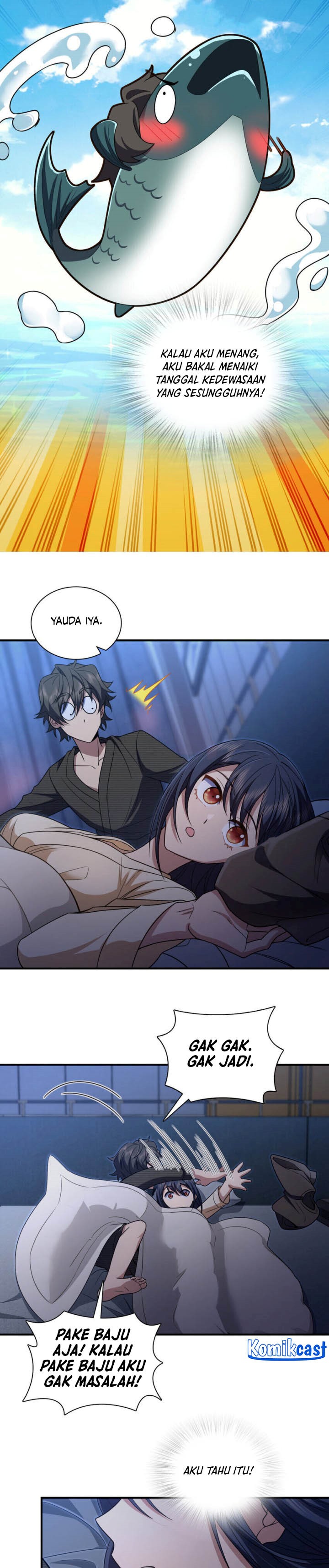 My Wife Is From a Thousand Years Ago Chapter 259 Gambar 13