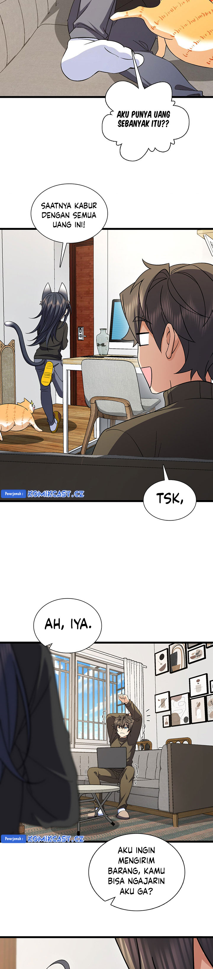 My Wife Is From a Thousand Years Ago Chapter 263 Gambar 23