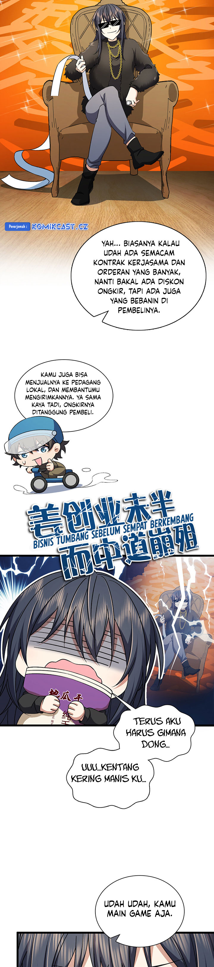 My Wife Is From a Thousand Years Ago Chapter 263 Gambar 32