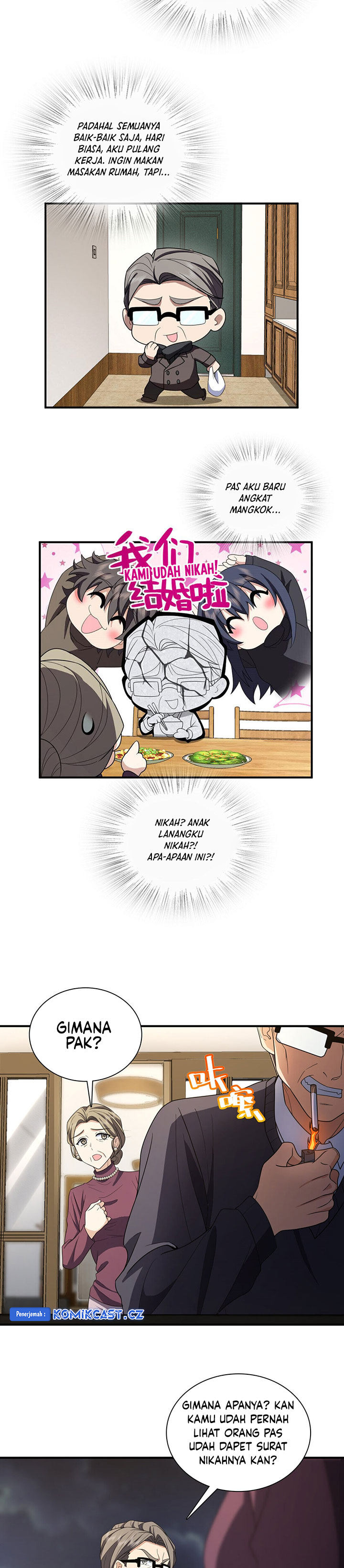 My Wife Is From a Thousand Years Ago Chapter 263 Gambar 57