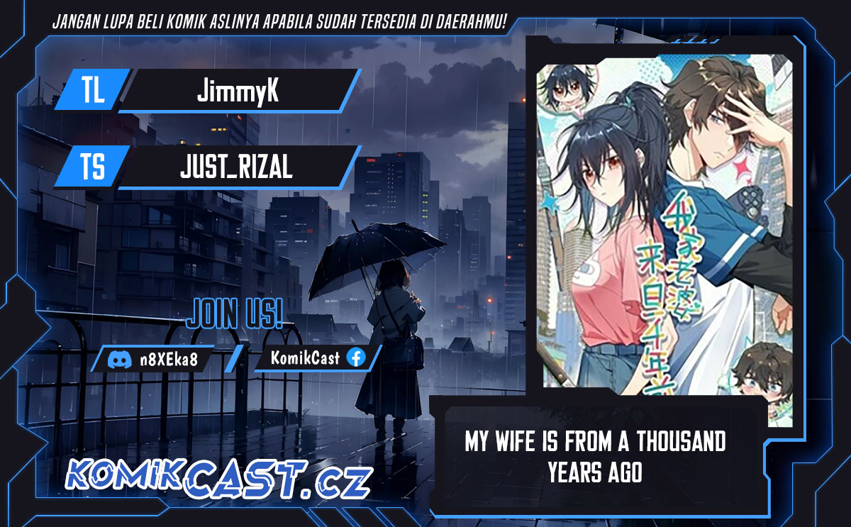 My Wife Is From a Thousand Years Ago Chapter 266 Gambar 1