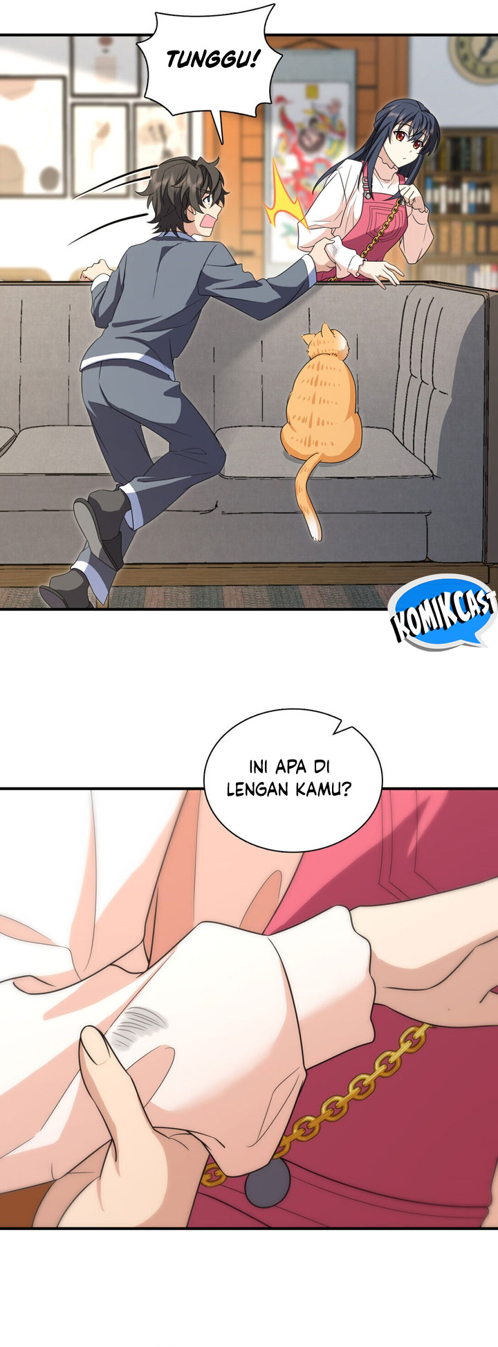 My Wife Is From a Thousand Years Ago Chapter 266 Gambar 23