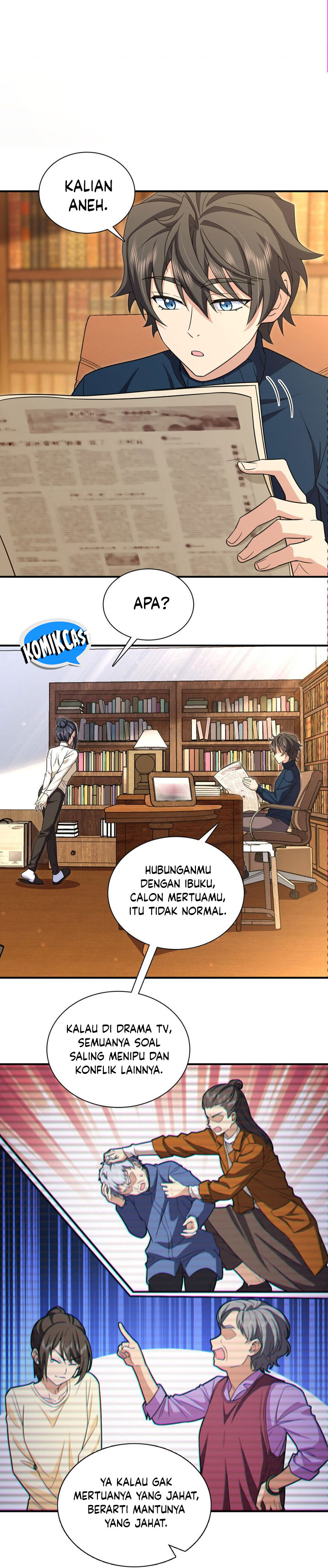 My Wife Is From a Thousand Years Ago Chapter 269 Gambar 5
