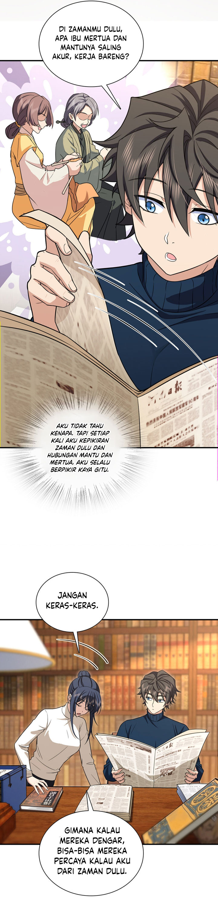 My Wife Is From a Thousand Years Ago Chapter 269 Gambar 7