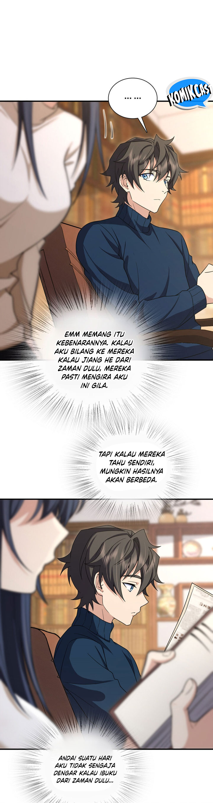 My Wife Is From a Thousand Years Ago Chapter 269 Gambar 8