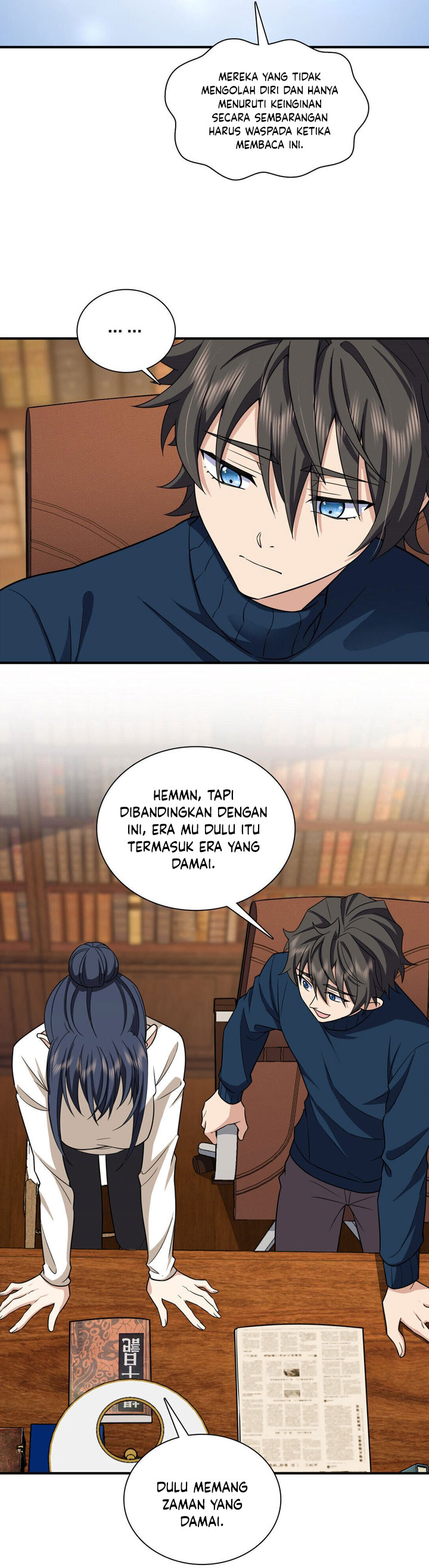 My Wife Is From a Thousand Years Ago Chapter 269 Gambar 12