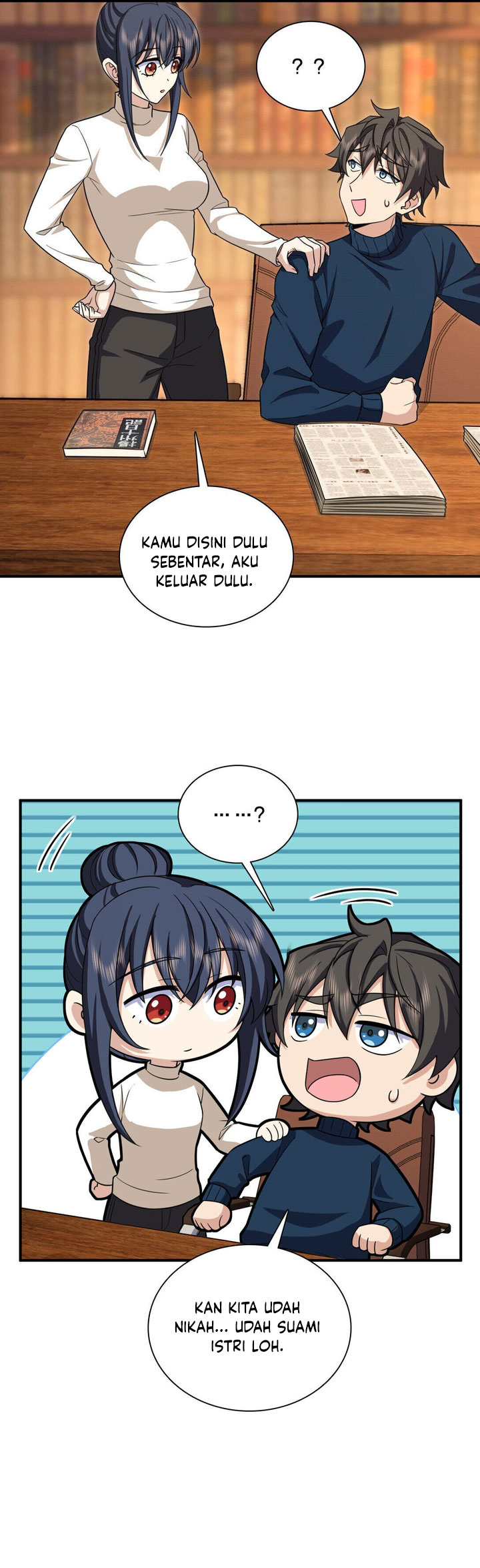 My Wife Is From a Thousand Years Ago Chapter 269 Gambar 14