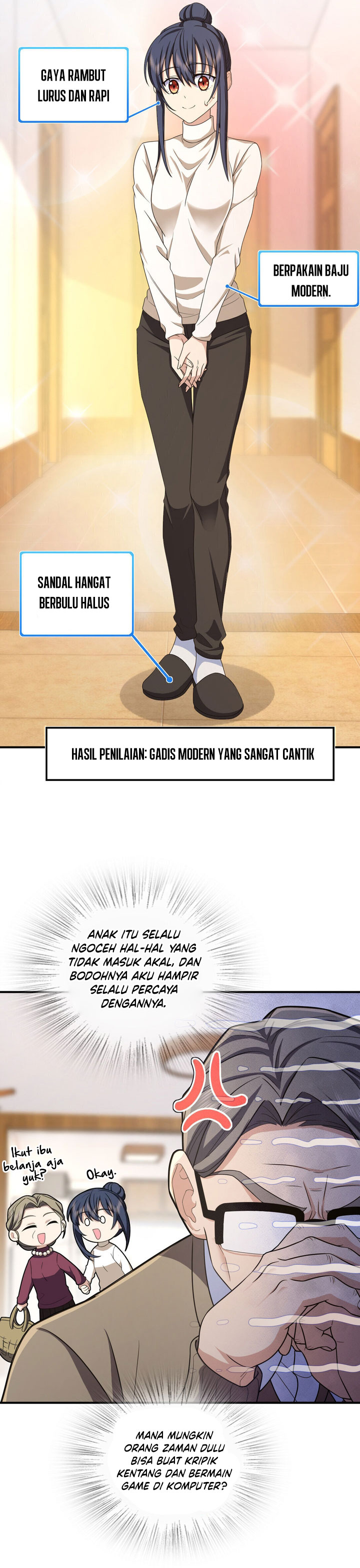 My Wife Is From a Thousand Years Ago Chapter 269 Gambar 21