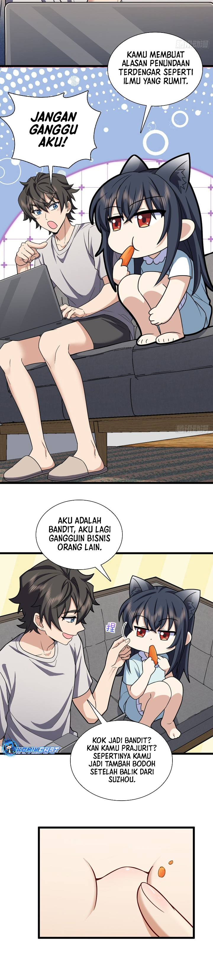 My Wife Is From a Thousand Years Ago Chapter 284 Gambar 6