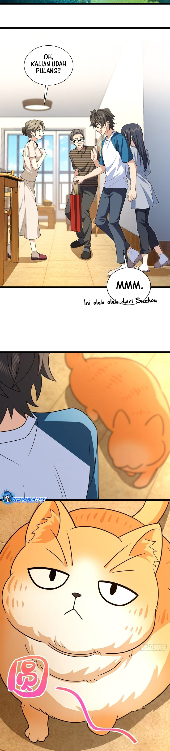 My Wife Is From a Thousand Years Ago Chapter 284 Gambar 11