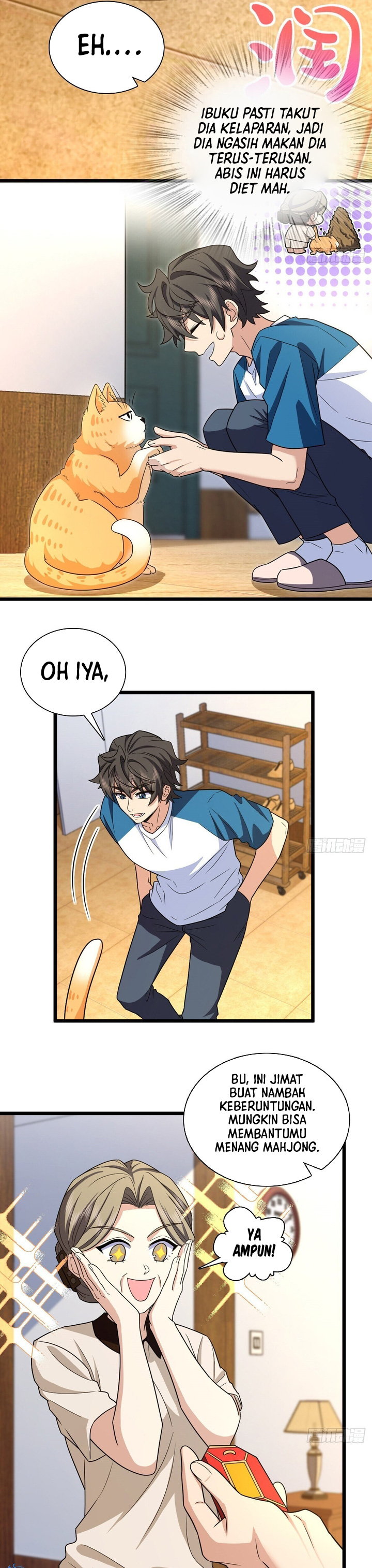 My Wife Is From a Thousand Years Ago Chapter 284 Gambar 12